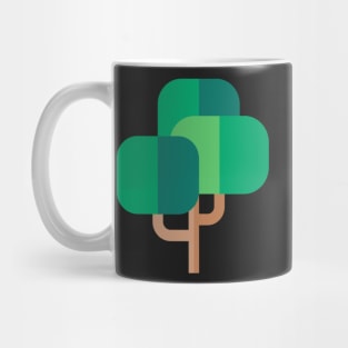 bonsai tree icon Mug